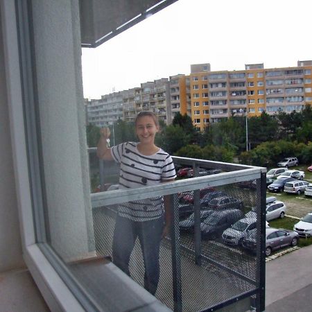 Ferienwohnung Triangl Prag Exterior foto