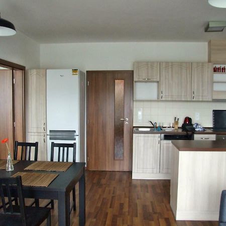 Ferienwohnung Triangl Prag Exterior foto