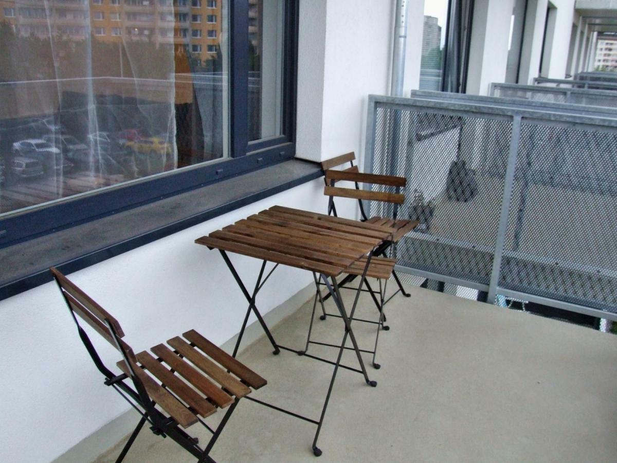 Ferienwohnung Triangl Prag Exterior foto