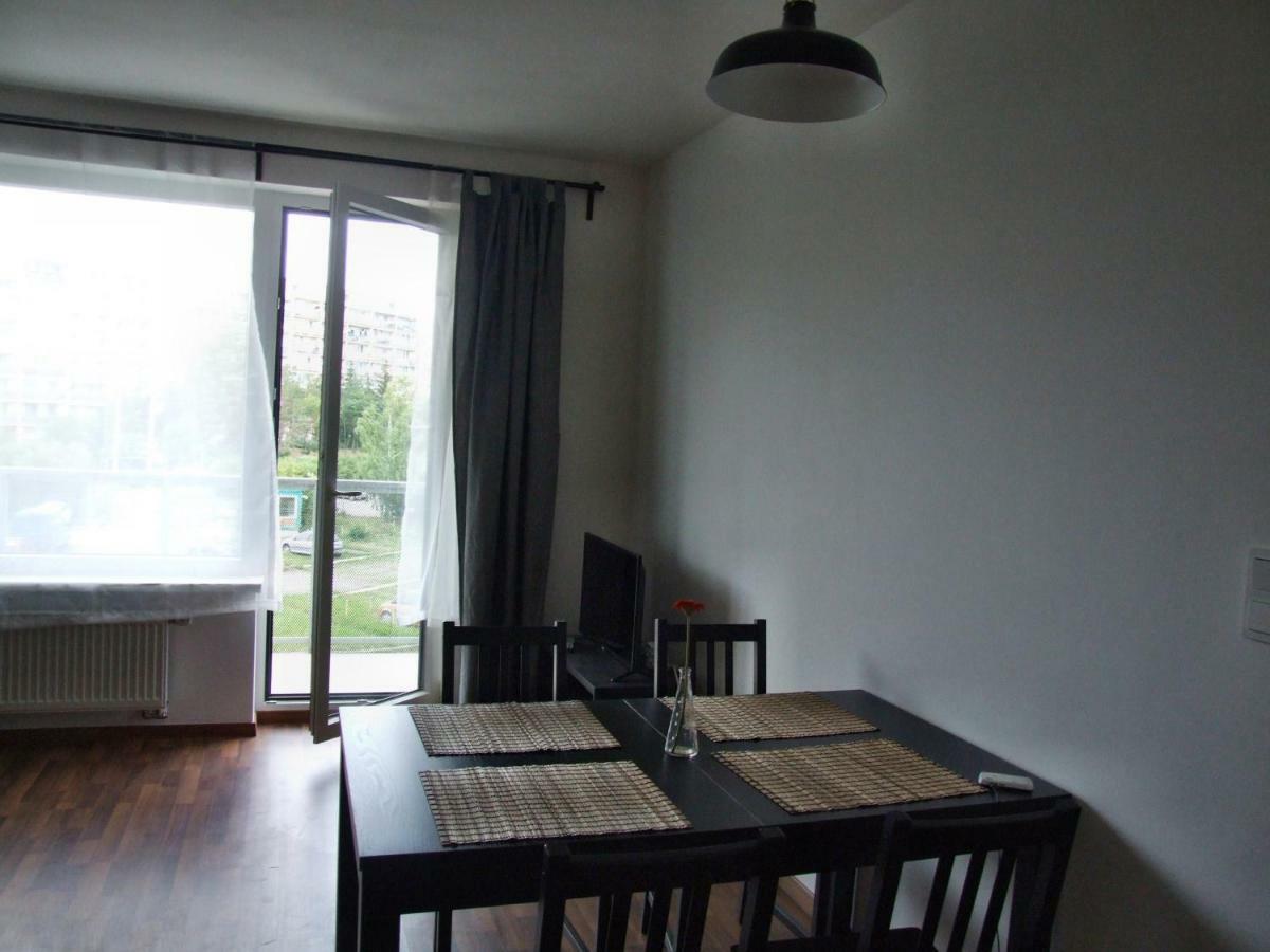 Ferienwohnung Triangl Prag Exterior foto