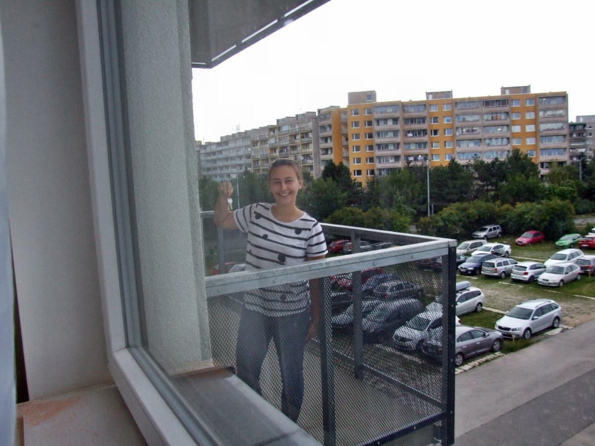 Ferienwohnung Triangl Prag Exterior foto