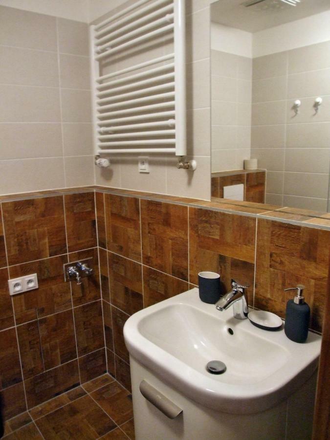 Ferienwohnung Triangl Prag Exterior foto