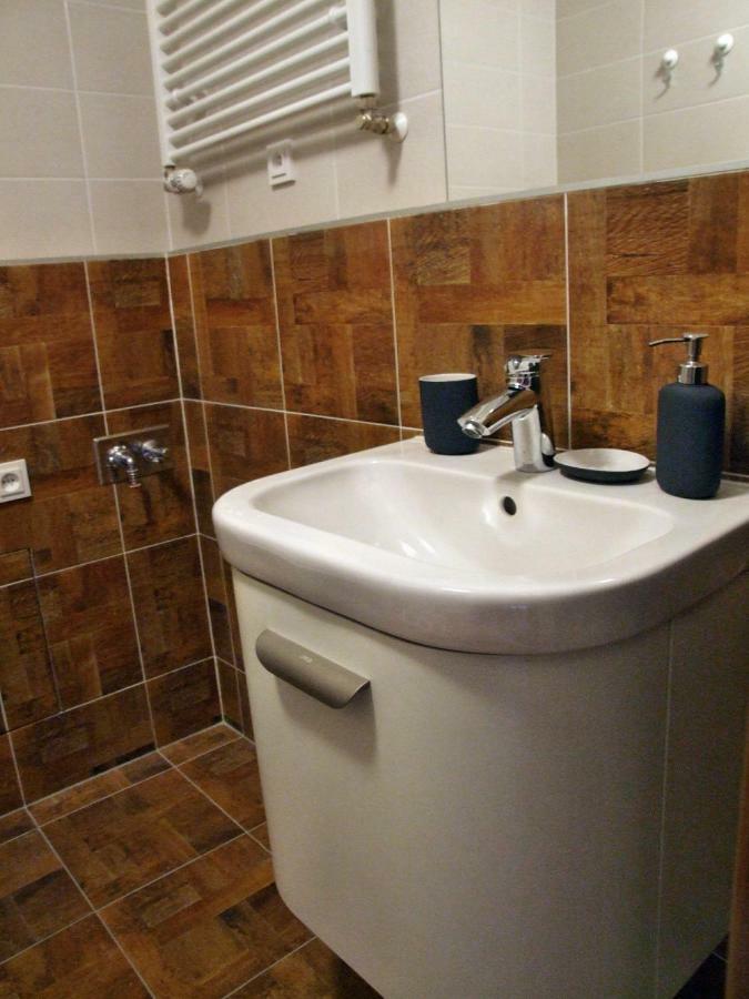 Ferienwohnung Triangl Prag Exterior foto