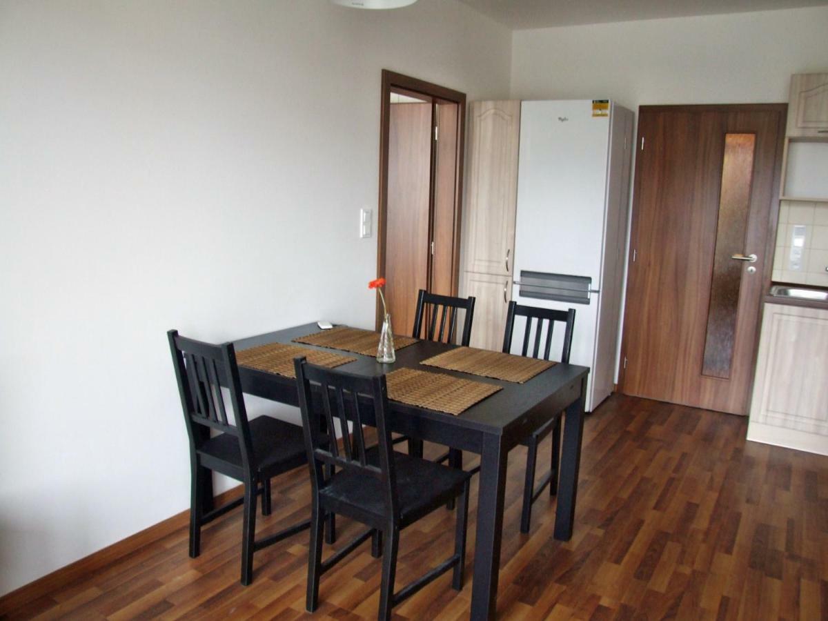 Ferienwohnung Triangl Prag Exterior foto