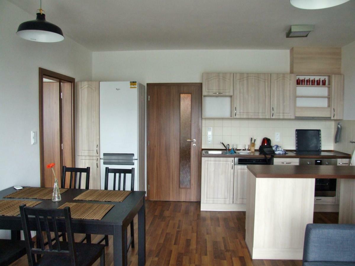 Ferienwohnung Triangl Prag Exterior foto