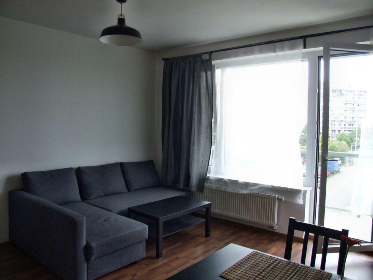 Ferienwohnung Triangl Prag Exterior foto