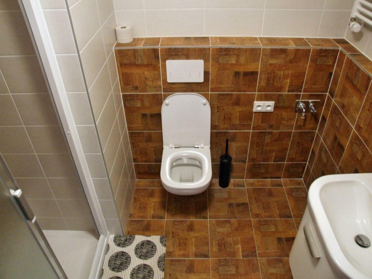 Ferienwohnung Triangl Prag Exterior foto