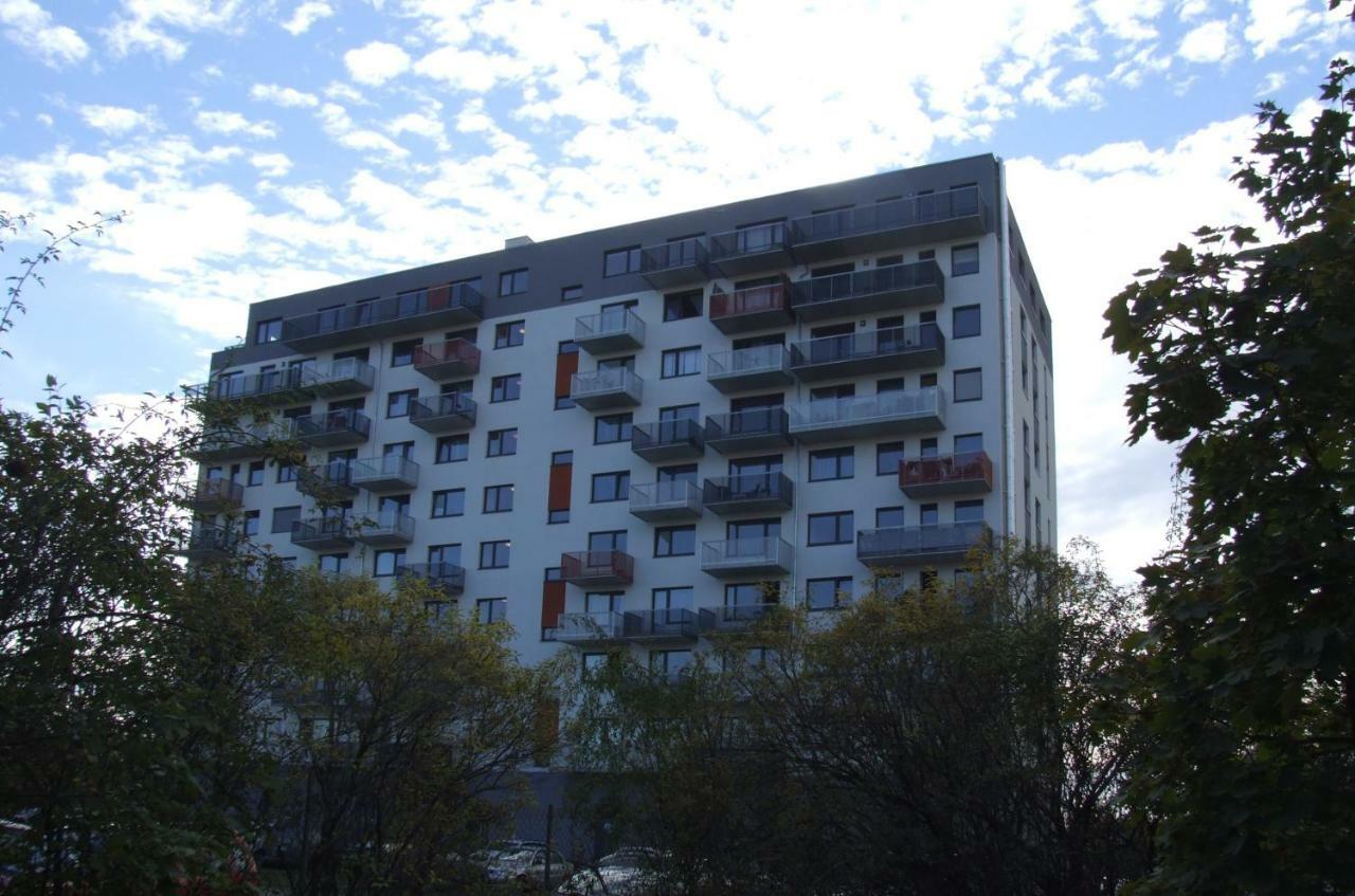 Ferienwohnung Triangl Prag Exterior foto