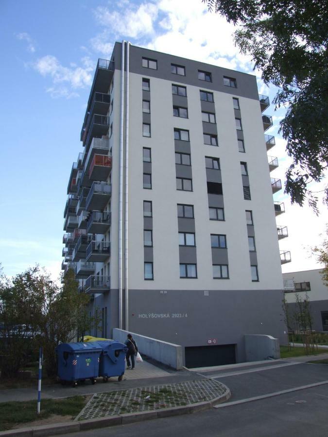 Ferienwohnung Triangl Prag Exterior foto